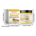 thumbnail image 3 of SDOHIG Lemon Turmeric Exfoliating Soap Tablets, Brightening Facial and Body Shower Soap, Firms Pores and Removes Pigments for Even Skin Tone, Gentle Exfoliation, 100g, 3 of 8