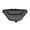 B003- Dark Gray, variant on Deep Gray Oxford Cloth Sports Fanny Pack, Crossbody Fanny Pack, Travel Fanny Pack, Waist Pack, Belt Bag, Multi-Functional 12X6 Inch Storage for Phones and Small Essentials, Suited