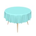 thumbnail image 6 of Tchckioa Tiffany Blue Tablecloth,Stain Proof Table Cloth Cover for Kitchen Party Decor,70 Inch,Round, 6 of 6