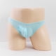 thumbnail image 4 of Conjunto de ropa interior sexy transparente de seda helada para hombre, calzoncillos de cintura baja con nariz de elefante, ropa interior para hombre, 4 of 6