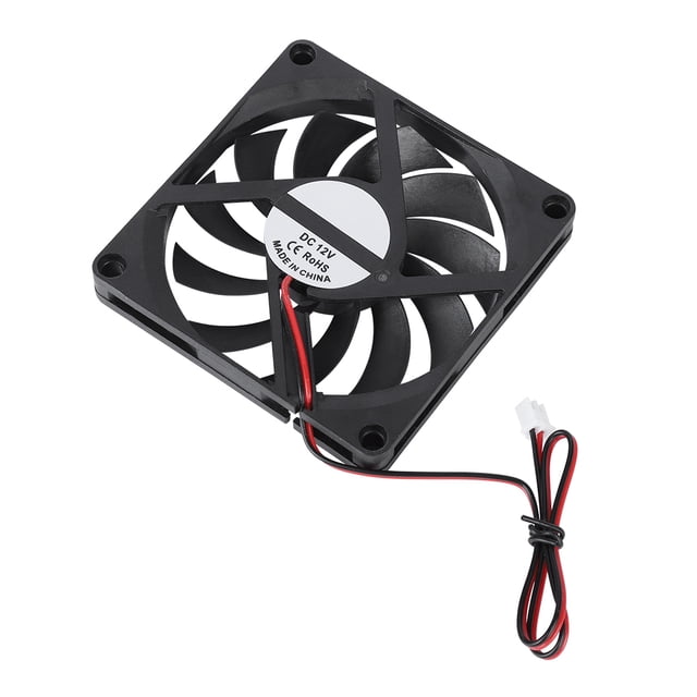 21.46cfm 2pcs 3D, parte Ventilador de Enfriamiento de Alta Velocidad 863 MHz Conjunto de Enregora Anleon 12V 6000RPM
