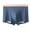 Blue, variant on Men's Underware Mens Athletic Boxer Briefs Mens Pouch Underwear Pack Of Boxers for Men Boxer Shorts Underwear for Men Pack Cotton