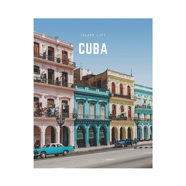 Island Life Cuba A Decorative Book Perfect For Coffee Tables Bookshelves Interior Design Home Staging Series 19 Paperback Com Island Life Cuba A Decorative Book, Cuban Coffee Table Bookshelf