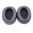 thumbnail image 4 of sweethay Almohadillas para los oídos Cojín Gaming Cancelación de ruido Orejeras de esponja transpirable Reemplazo en el oído para auriculares Type2 NO2, 4 of 6
