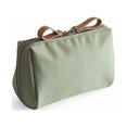 thumbnail image 2 of facefd Solid Color Cosmetic Bag Makeup Case Waterproof Pouch Travel Fashion Large Capacity Handbag Multifunctional for S/Green, 2 of 9