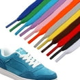 thumbnail image 5 of Flat Coloured Shoe Laces – 10+ Colours – Shoelaces for Football Trainer Shoes, Sneakers, and Casual, 5 of 6