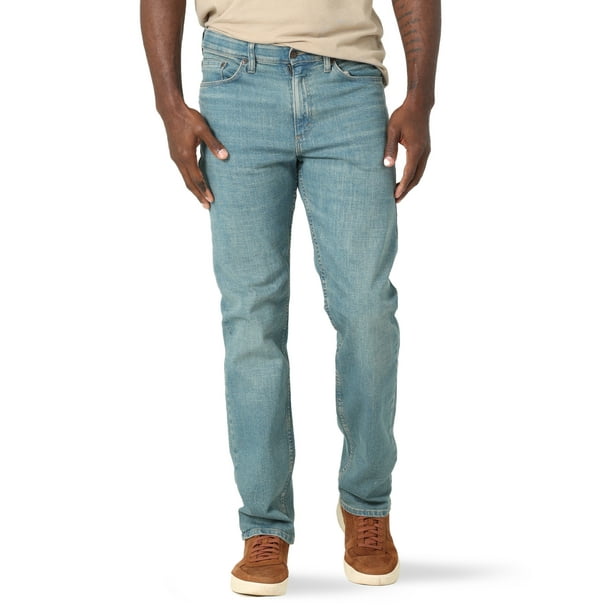 Wrangler Men's Performance Series Relaxed Fit Jean with Weather Anything