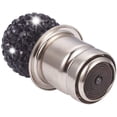 thumbnail image 4 of Crystal Car Cigarette Lighter Bling Rhinestone Car Cigarette Lighter 12V, Fits Most Vehicles, Black, 4 of 5