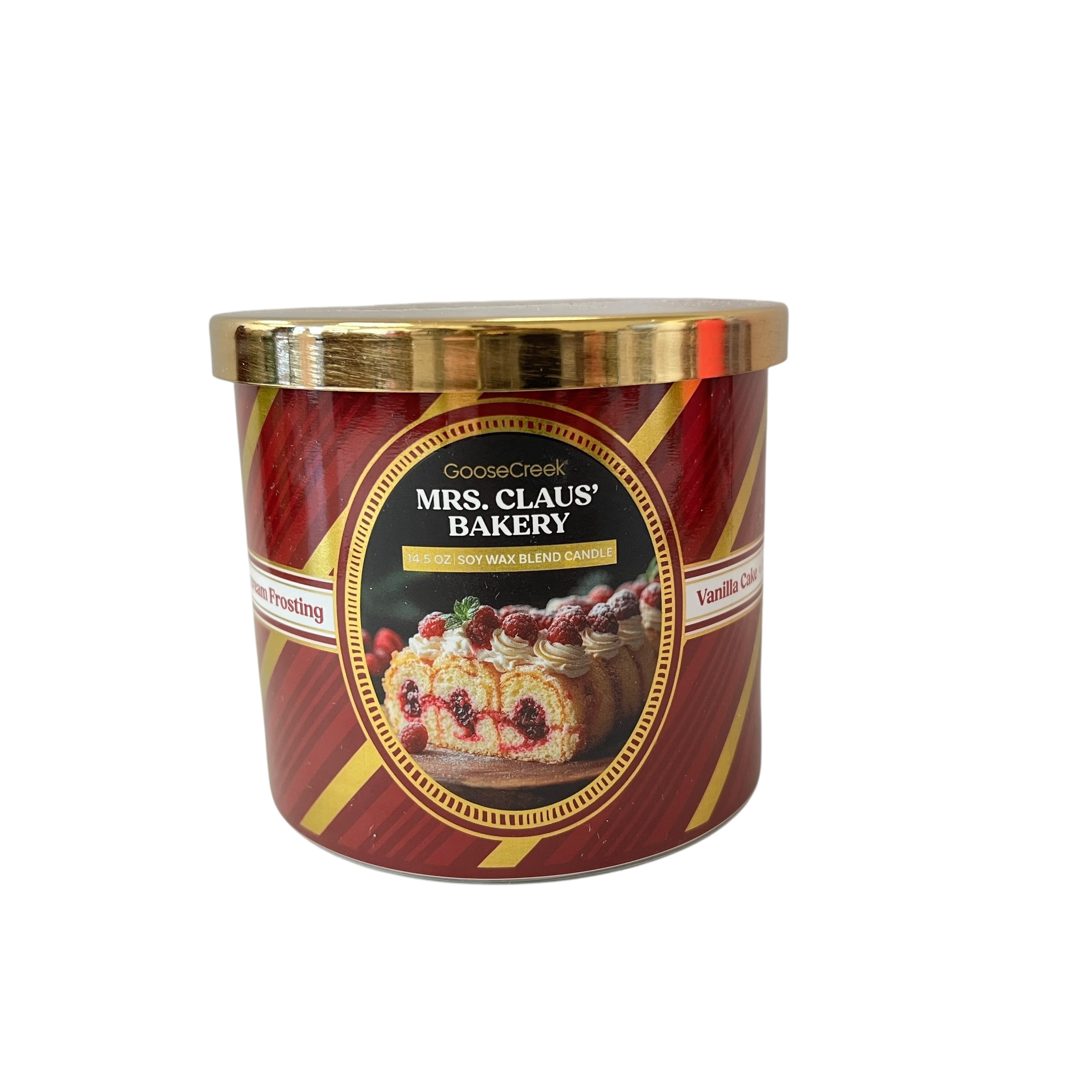 Goose Creek Mrs. Claus' Bakery Scented 3 Wick Candle 14.5 oz