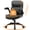 Black, variant on COOLHUT Big and Tall Office Chair, PU Leather Computer Desk Chair with Double-Layer Seat Cushion and Neckrest, High Back Executive Leather Chair, Support 8 Hours Heavy Duty Design, Black