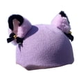 thumbnail image 3 of Funda para casco de esquí con orejas de , accesorio para snowboard y esquí, suave y fácil de instalar. Adorable funda para casco de snowboard y, 3 of 8