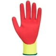 thumbnail image 2 of Portwest A626 Vis-Tex Cut Resistant Work Gloves Palm Dipped Gloves Yellow/Red, 3X-Large, 2 of 3