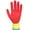 Yellow/Red, variant on Portwest A626 Vis-Tex Cut Resistant Work Gloves Palm Dipped Gloves Yellow/Red, 3X-Large