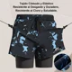 thumbnail image 4 of Short Playa Hombre Short Traje De Baño Hombre Bañador Ajuste, 4 of 8