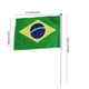 thumbnail image 3 of Banderines pequeños hechos a mano para deportes y fiestas temáticas | Bandera de nailon de 14 x 21 cm con mástil de plástico | Accesorio portátil para partidos, bares y decoración del hogar, 3 of 6