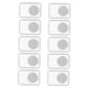 thumbnail image 2 of Soporte De Exhibición De Losa De Monedas, Soporte De Losa De Monedas De Dólar De Plata De Plástico, 10 Piezas De 40 Mm, Suministros De Colección Multifuncionales Para IKE, 2 of 7