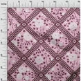thumbnail image 3 of oneOone Viscose Jersey Pastel Pink Fabric Florals Dress Material Fabric Print Fabric By The Yard 60 Inch Wide, 3 of 7