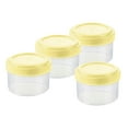 thumbnail image 3 of Botellas pequeñas para apretar Colamx 4 Uds Redondo Amarillo, 3 of 8