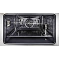 thumbnail image 5 of Ilve UMDI10NS3MBB 40 inch Majestic II Series Induction Range with 6 Elements; 3.82 cu. ft. Total Oven Capacity; TFT Oven Control Display; Bronze Trim; in Blue, 5 of 7