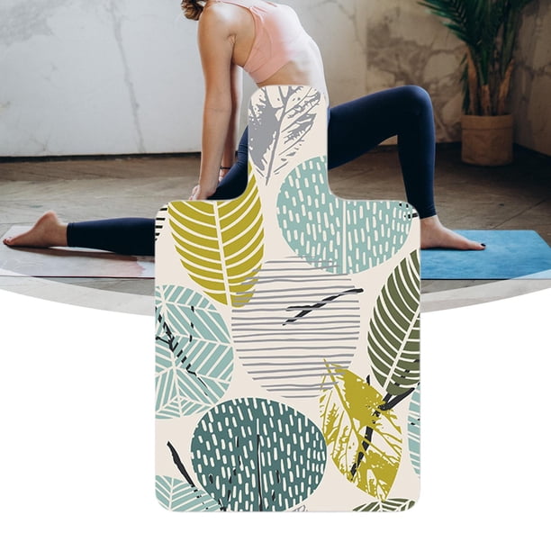 Pilates Reformer Mat Soft Ejercicio Mat Cojín Profesional Grueso Antideslizante Yoga Estilo C Cola Almohadilla reformadora de Pilates