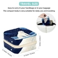 thumbnail image 5 of Starry Polar Bear Travel Portable Jewelry Organizer: Square Bracelet Holder, Jewelry Display, and Box for Girls and Women, 5 of 6