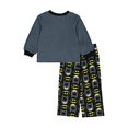 thumbnail image 3 of DC Comics Boys' Batman Pajama Set, Hero Action, 3T, 3 of 3