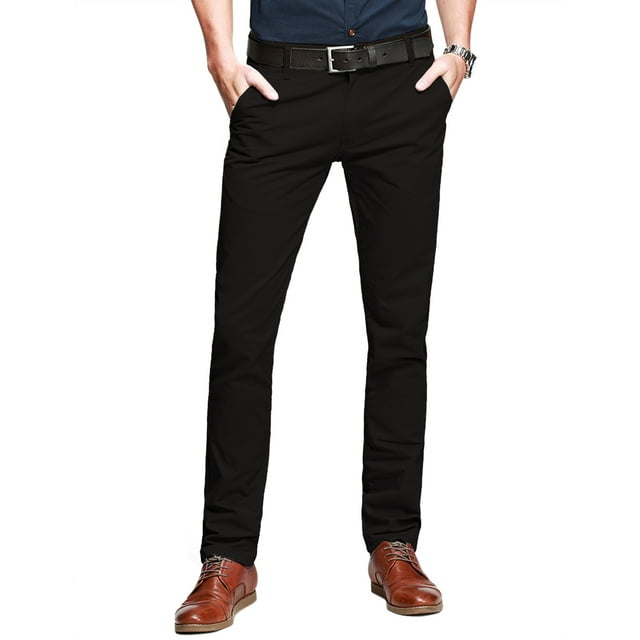 Matchstick Pantalon Élastique Confortable Décontracté pour Hommes