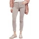 thumbnail image 1 of Free People Pantalones recortados casuales de cordón de borde crudo para mujer, gris, 29 Free People recortado, 1 of 2