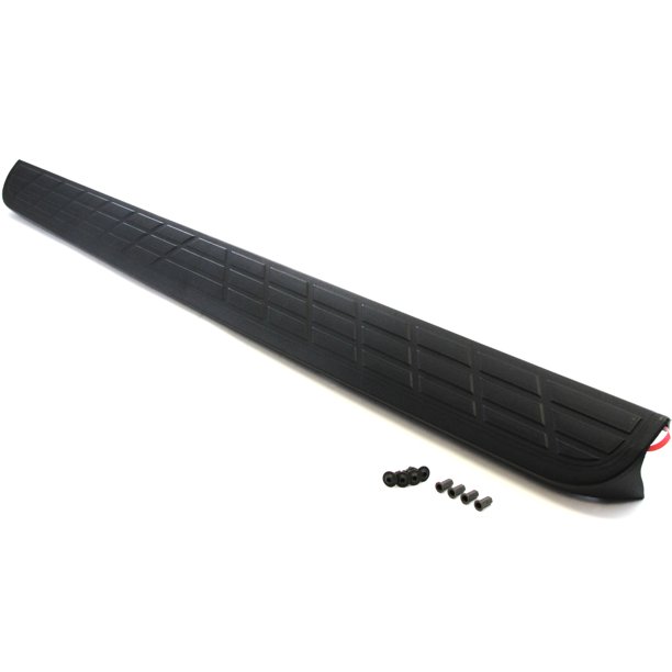 Tailgate Molding Top Protector Cap Compatible with Chevy GMC Silverado