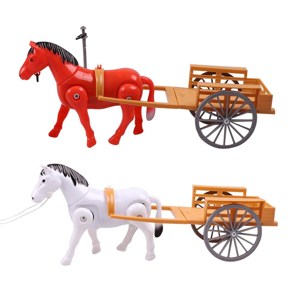 horse drawn carriage toy