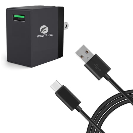 Quick Home Charger for Google Pixel 10/Pro/Pro XL - 18W 6ft USB Cable Power Cord Travel for Pixel 10/Pro/Pro XL