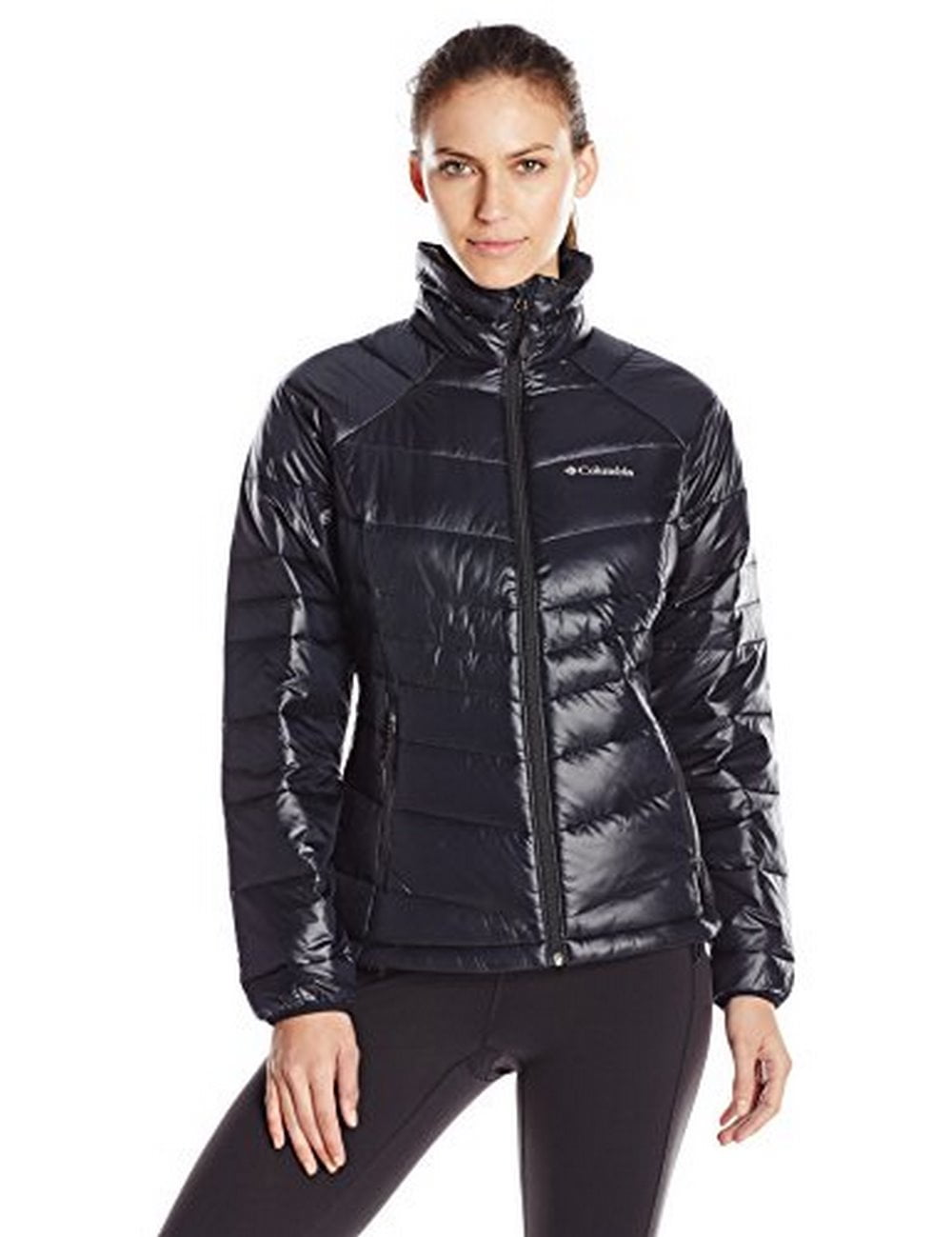 Columbia Womens Gold 650 TD RDL Jkt Black L Walmart