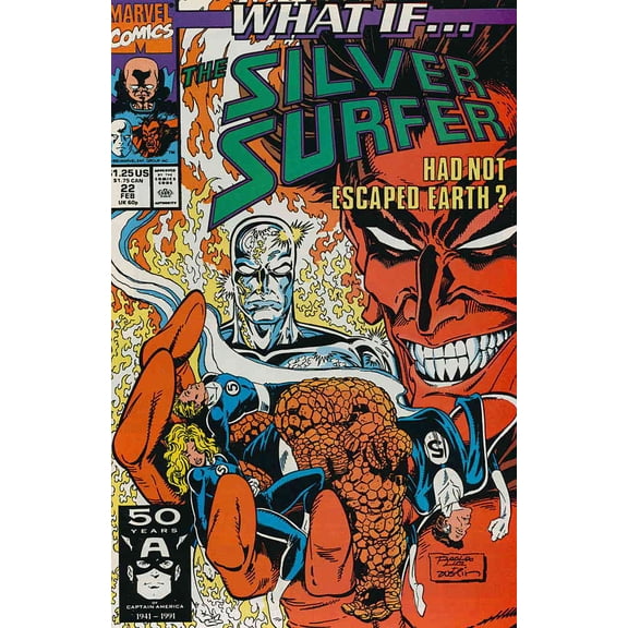 What If ? (Vol. 2) #22 VF ; Marvel Comic Book