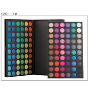 120 Color Pro 5 Kind Fashion Eyeshadow Palette Shimmer Eye Shadow Makeup Set (120-01)