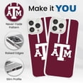 thumbnail image 2 of Texas A&M Aggies HD Phone Case Compatible with Apple iPhone 12 Pro Max (Stripe) by Affinity Bands, 2 of 3