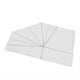 thumbnail image 4 of Plantilla de Costura para Cesta de Comida Plegable de Tela (DIY), Regla de Costura para Bolso, Bolso de Mano, Tapete de Comedor, Tutorial de Cesta Plegable de Tela., 4 of 5