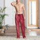 thumbnail image 2 of Balery Abstract Red Marble Pantalones de pijama para hombre, pijama ultraligero, pantalón de descanso-Large, 2 of 6