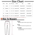 thumbnail image 2 of Ahabrexf Pants for Men, Solid Color Sports Leisure Straight Leg Trousers with Drawstring Waist, 2 of 2