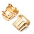 thumbnail image 3 of Amyove Front Rear Axle Brass Differential Axle Cover Upgrade Accessories Compatible For 1/18 Trx4m Remote Control Climbing Car, 3 of 6