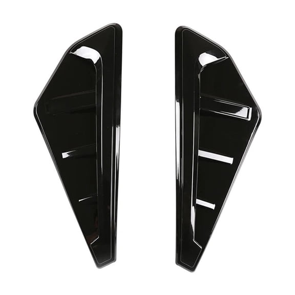 Auto Accessories Front Side Wing Fenders Air Wing Vent Decoration Trim Cover Compatible for BMW X5 G05 X5M F95 2019-2022 Car Styling