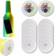 thumbnail image 5 of Luz De Botella LED, Pegatina De Taza Luminosa LED Fresca Decorativa Reutilizable 12 Piezas Colorida Para Barra, 5 of 8