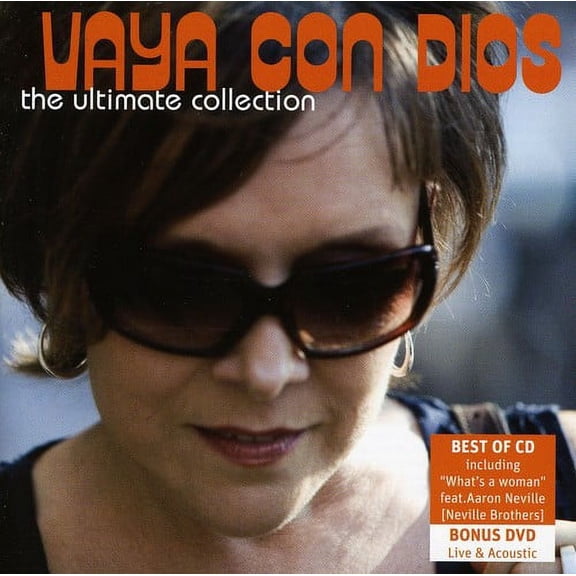 Vaya Con Dios - Ultimate Collection [Bonus DVD] [PAL/DVD] - Music & Performance - CD