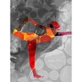 thumbnail image 3 of Jasper, Sisa 15x18 Black Modern Framed Museum Art Print Titled - Yoga Pose II, 3 of 5