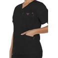 thumbnail image 4 of Med Couture Women's 8403 Signature V-neck Scrub Top-FREE SHIPPING, 4 of 5