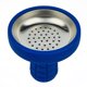 thumbnail image 1 of Cuenco de silicona para narguile con malla de acero inoxidable soporte Ehuebsd para tabaco y Shisha, 1 of 3