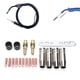 thumbnail image 4 of Boquillas 19 Uds Kit De Accesorios De Soldadura Con Antorcha Boquillas Puntas De Contacto Para Soldador MIG Binzel 15AK, 4 of 7