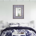 thumbnail image 2 of American Art Decor Kona Coast by Reyn Spooner Navy Lahaina Sailor Double Frame Mirror w/Lacquer - 22" x 28", 2 of 6