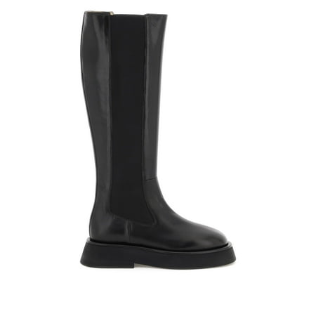 

Wandler rosa leather boots