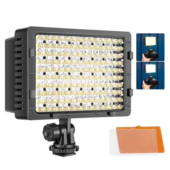 Luz LED NEEWER 160 CN-160 regulable para cámara/videocámara