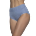 thumbnail image 5 of Felina | High Waisted Modal Stretch Brief | Lace Trim | 5-Pack | Full Coverage (Coastal Shores, X-Large), 5 of 8